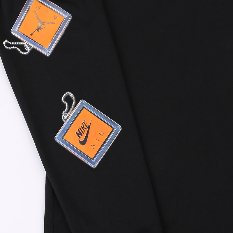 Лонгслив Jordan Keychain Longsleeve (CV3007-010)  - цена, описание, фото 3